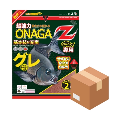 북서풍 오나가 Z 1박스 8개입