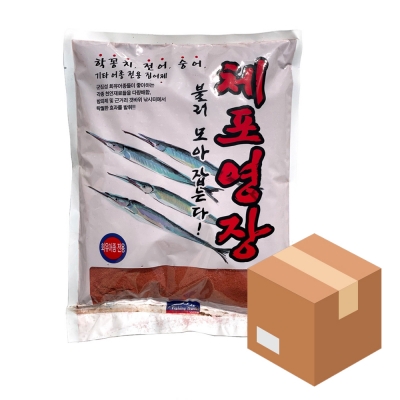 낚시여행 체포영장 1박스 20개입