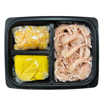 감성돔 한방 도시락 미끼세트 1팩 (크릴새우+옥수수+경단)