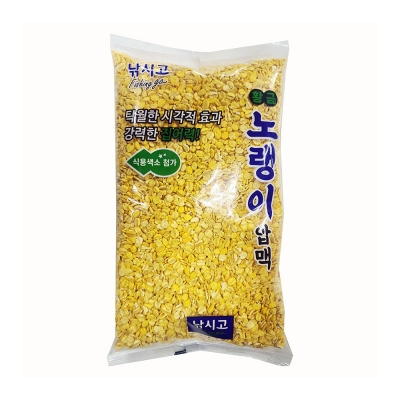 낚시고 황금 노랭이 압맥 약350g