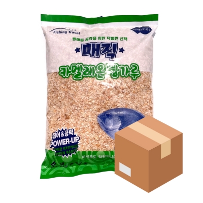 낚시여행 매직 카멜레온 빵가루 1박스 12개입