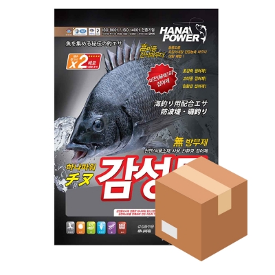 하나파워 감성돔 5.0 건식 1박스 10개입