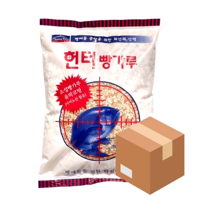 낚시여행 헌터 빵가루 1박스 12개입