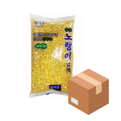 낚시고 황금 노랭이 압맥 약350g 1박스 30개