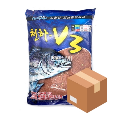 낚시여행 천하 V3 1박스 10개입