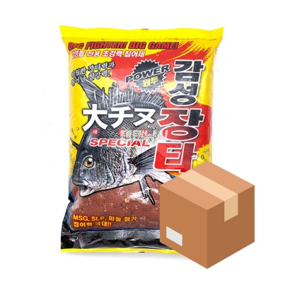 낚시여행 감성장타 대지누 스페셜 1박스 10개입