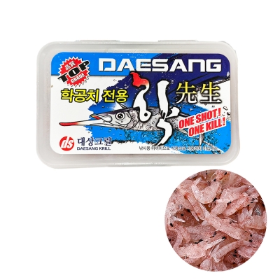 대상크릴 학선생 곤쟁이 소형 크릴