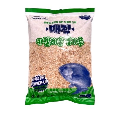 낚시여행 매직 카멜레온 빵가루