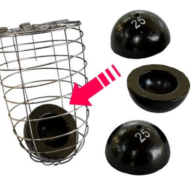 천기 카고전용 반원 봉돌