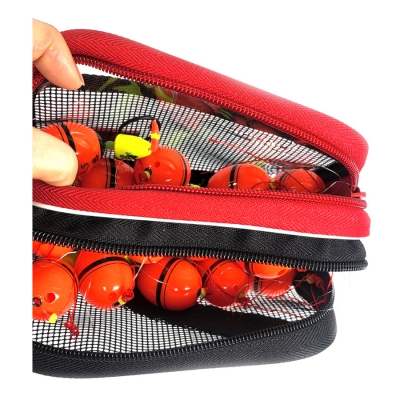 씨타임 2단형 양면 매쉬 찌케이스 구멍찌 케이스