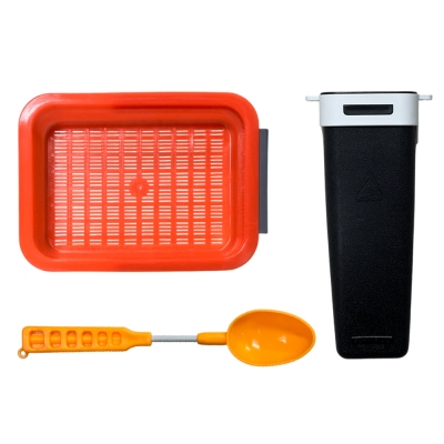 올인원 세트 미니주걱 주걱홀더 미끼바구니