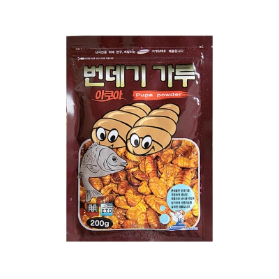 경원 아쿠아 번데기가루 민물집어제