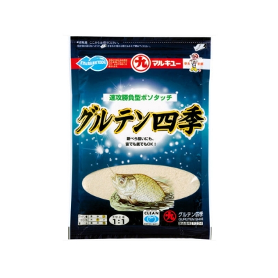 마루큐 글루텐 사계 민물집어제