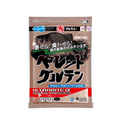 마루큐 펠렛 글루텐 민물집어제