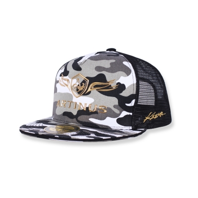 아티누스 AC-395 스냅백 메쉬 낚시모자