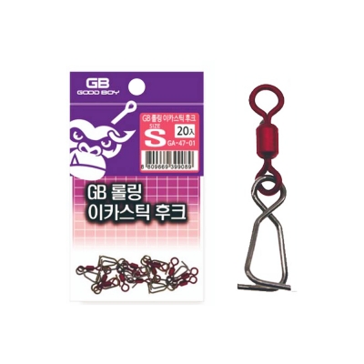 굿보이 GA-47-01 롤링 이카스틱 후크