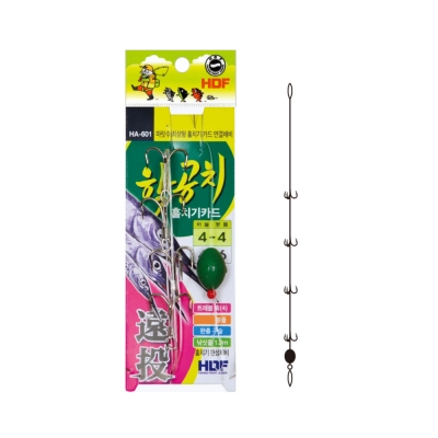 해동 학공치 훌치기 카드 HA-601