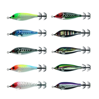 니켄 이카 키드 케이무라 야광 수평에기