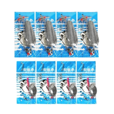 낚시야 묶음추 (1개)