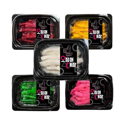 오징어대장 오징어미끼