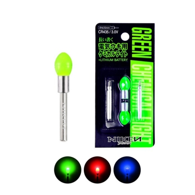 니켄 전자케미 2개입 (435 배터리2개포함)