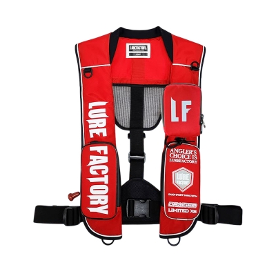 루어팩토리 LFV-10 자동팽창식 구명복