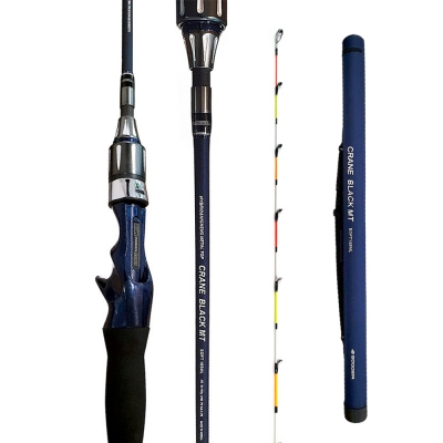 굿시아 크레인 블랙 MT 한치 선상 루어대