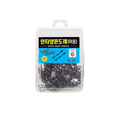 아크라 대용량 스텐 인타 양핀도래 덕용