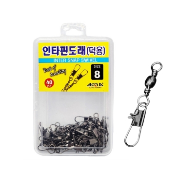 아크라 대용량 스텐 인타핀도래 덕용