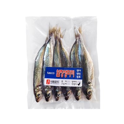 타스코 전갱이 염장생미끼
