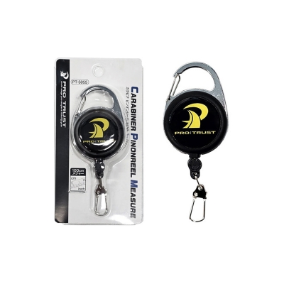 프로트러스트 PT-5055 카라비너 줄자 핀온릴