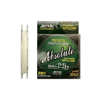 아크라 앱솔루트 나일론 모노 목줄 60m
