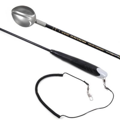 하야로비 750mm 파워 롱캐스트 10cc 티탄 컵 밑밥주걱