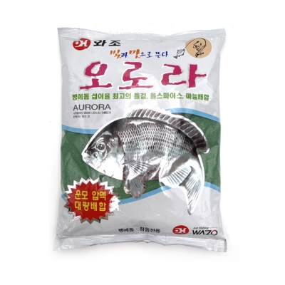 와조 오로라 집어제