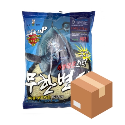 해진 무한변신 카멜레온 헌터 빵가루 1박스 12개