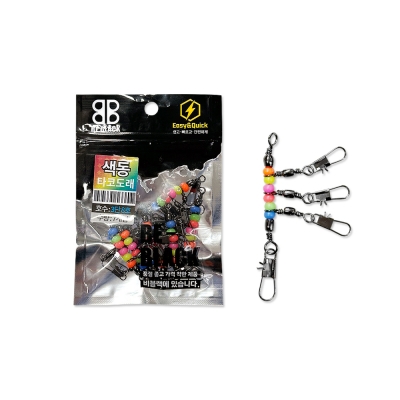 야광 색동 3단 타코도래 문어도래 덕용