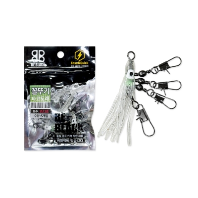 야광 꼴뚜기 3단 타코도래 문어도래 덕용