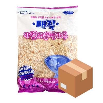 낚시여행 프리미엄 매직 카멜레온 빵가루 1박스 12개입