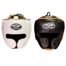 컨텐더 CP-743 리얼가죽 헤드기어 (끈조절) 2컬러