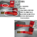 땡처리 컨텐더 CP-717 글러브핸드랩 빨강-S사이즈 ※반품, 교환, 환불 불가※ 오래된제품