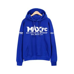 컨텐더 CTW-654BLWH-MAXFC 파랑 특양면 후드티셔츠