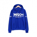 컨텐더 CTW-654BLWH-MAXFC 파랑 특양면 후드티셔츠