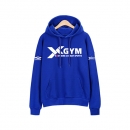 컨텐더 T-534BL-XGYM 파랑 특양면 후드티셔츠