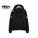 컨텐더 T-534BK-MAXFC 검정 특양면 후드티셔츠