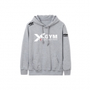 컨텐더 T-534GY-XGYM 회색 특양면 후드티셔츠