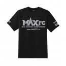 MAXFC T-529H-BKSV 쿨론티셔츠 NEW디자인 검정실버나염