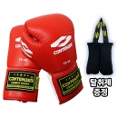컨텐더 CP-110RD 아레스 가죽 끈글러브 KO%증가 얇은 패드 ★탈취제증정★