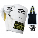 컨텐더 CP-110WH 아레스 가죽 끈글러브 KO%증가 얇은 패드 ★탈취제증정★