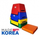 컨텐더 CME-1125컬러 4단 뜀틀 - 주문제작 / 항상 새제품 발송 (3~4일 소요)