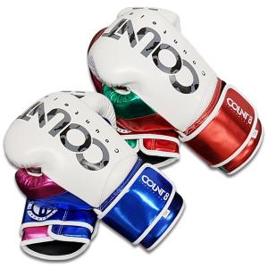 카운트8 CE-8004 메탈 복싱글러브 2컬러